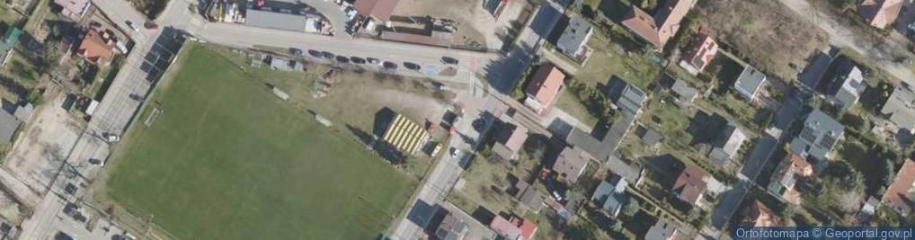 Zdjęcie satelitarne Allegro One Box, zielony automat