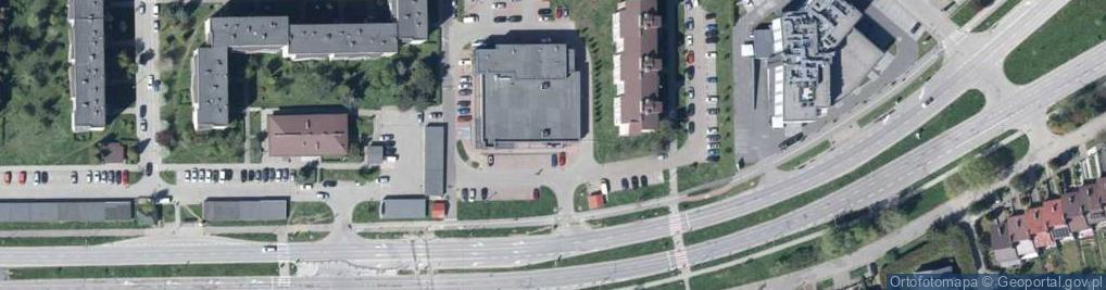 Zdjęcie satelitarne Allegro One Box, zielony automat