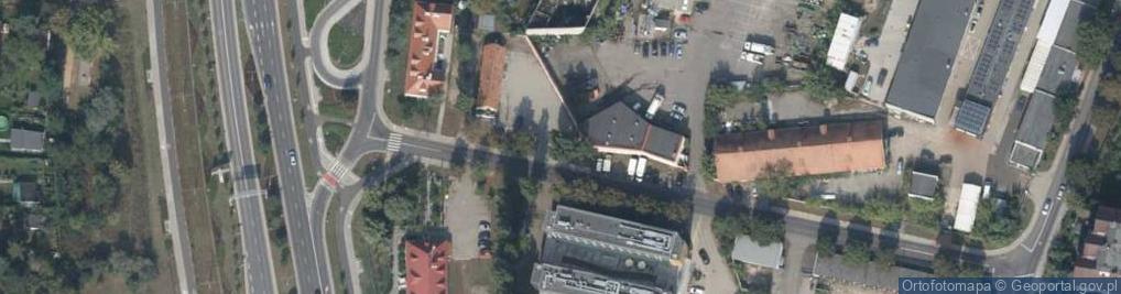 Zdjęcie satelitarne Allegro One Box, zielony automat