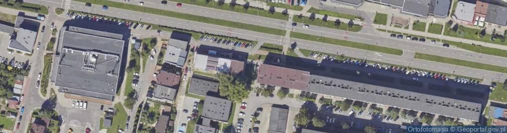 Zdjęcie satelitarne Allegro One Box, zielony automat