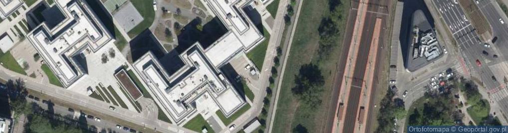 Zdjęcie satelitarne Allegro One Box, zielony automat