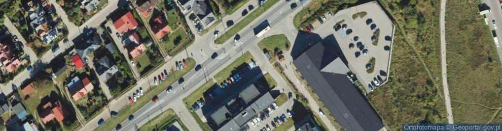 Zdjęcie satelitarne Allegro One Box, zielony automat