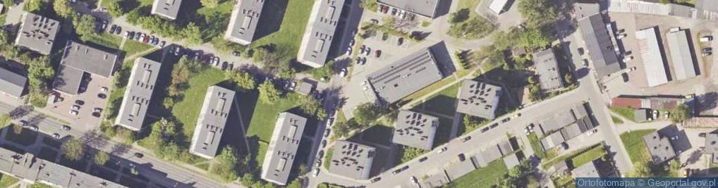 Zdjęcie satelitarne Allegro One Box, zielony automat