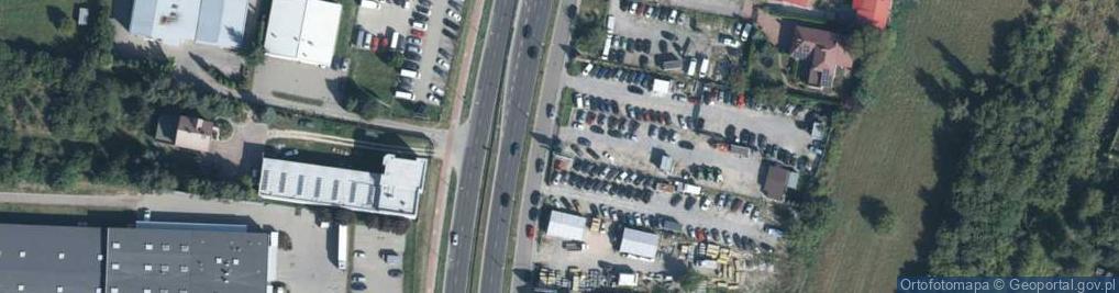 Zdjęcie satelitarne Allegro One Box, zielony automat