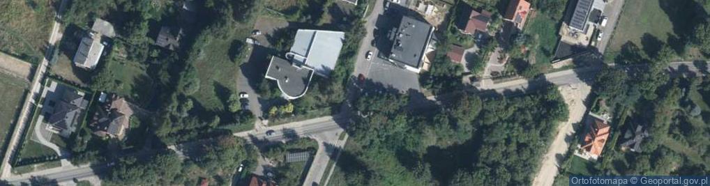 Zdjęcie satelitarne Allegro One Box, zielony automat