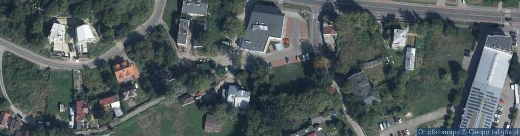 Zdjęcie satelitarne Allegro One Box, zielony automat