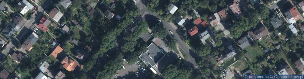 Zdjęcie satelitarne Allegro One Box, zielony automat