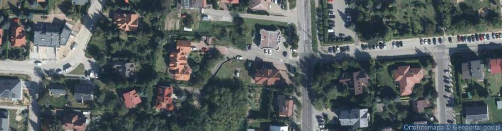 Zdjęcie satelitarne Allegro One Box, zielony automat