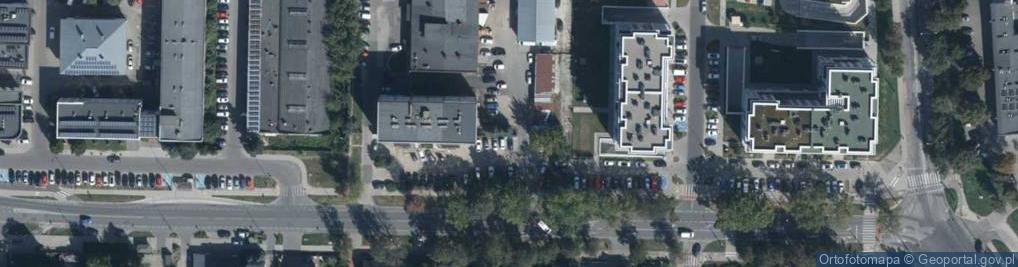 Zdjęcie satelitarne Allegro One Box, zielony automat