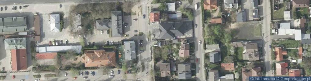 Zdjęcie satelitarne Allegro One Box, zielony automat