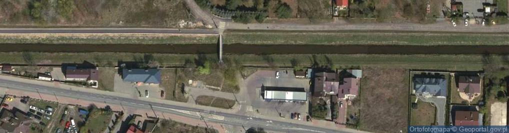 Zdjęcie satelitarne Allegro One Box, zielony automat