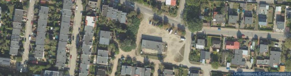 Zdjęcie satelitarne Allegro One Box, zielony automat