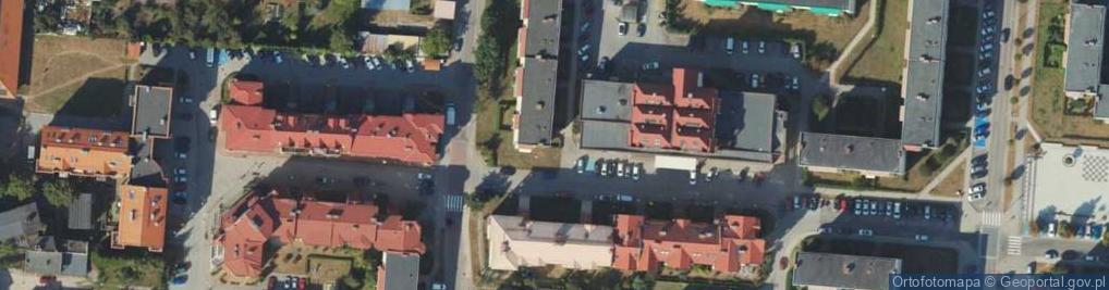 Zdjęcie satelitarne Allegro One Box, zielony automat