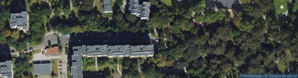 Zdjęcie satelitarne Allegro One Box, zielony automat