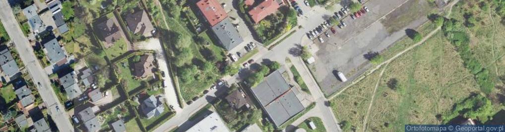 Zdjęcie satelitarne Allegro One Box, zielony automat