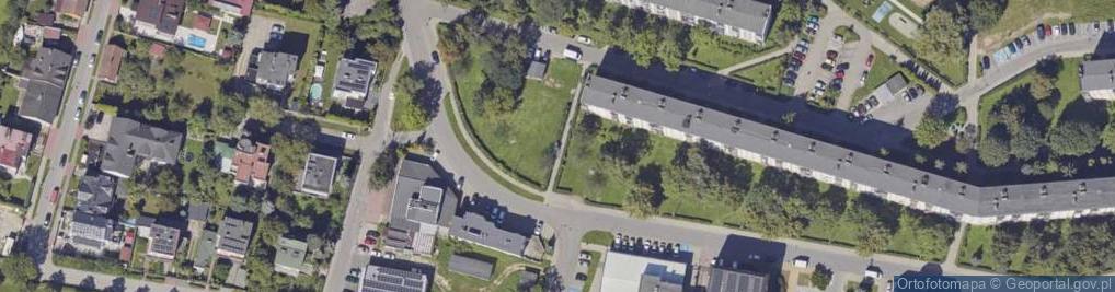 Zdjęcie satelitarne Allegro One Box, zielony automat