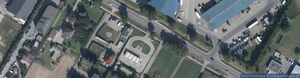 Zdjęcie satelitarne Allegro One Box, zielony automat