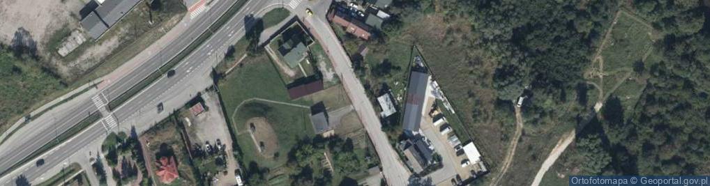 Zdjęcie satelitarne Allegro One Box, zielony automat