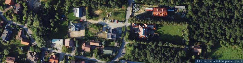 Zdjęcie satelitarne Allegro One Box, zielony automat