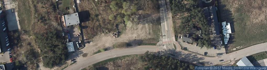 Zdjęcie satelitarne Allegro One Box, zielony automat