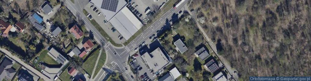 Zdjęcie satelitarne Allegro One Box, zielony automat