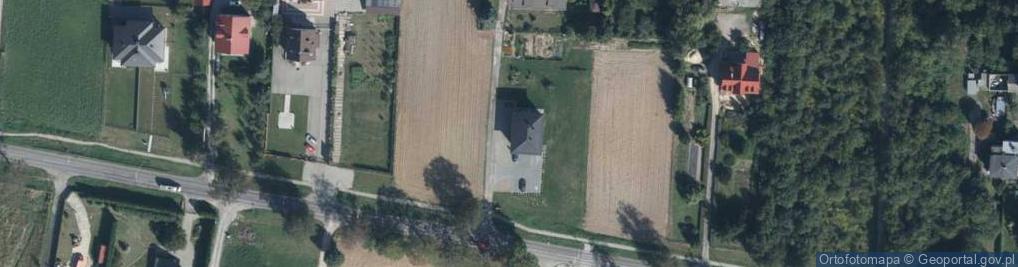 Zdjęcie satelitarne Allegro One Box, zielony automat