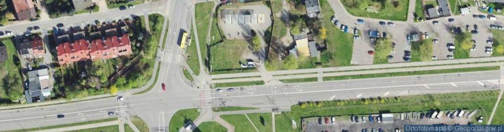 Zdjęcie satelitarne Allegro One Box, zielony automat