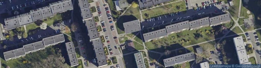 Zdjęcie satelitarne Allegro One Box, zielony automat