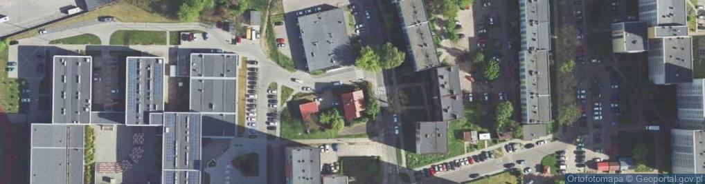 Zdjęcie satelitarne Allegro One Box, zielony automat