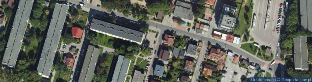 Zdjęcie satelitarne Allegro One Box, zielony automat