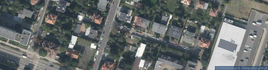 Zdjęcie satelitarne Allegro One Box, zielony automat