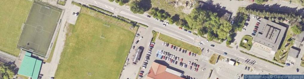 Zdjęcie satelitarne Allegro One Box, zielony automat
