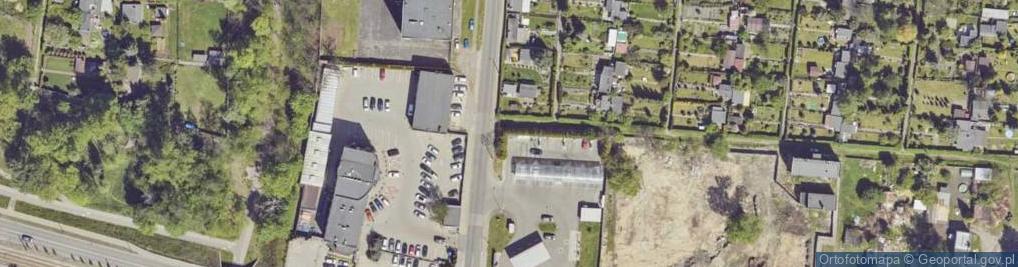 Zdjęcie satelitarne Allegro One Box, zielony automat