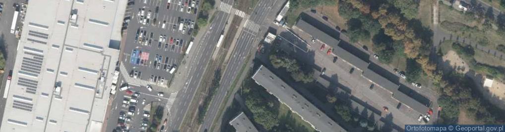 Zdjęcie satelitarne Allegro One Box, zielony automat