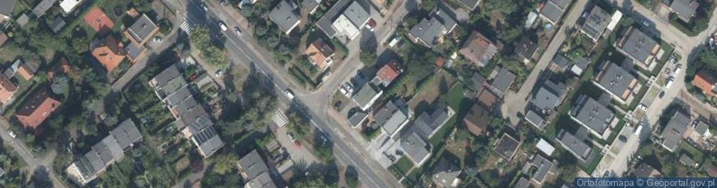 Zdjęcie satelitarne Allegro One Box, zielony automat