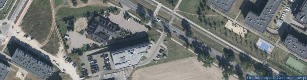 Zdjęcie satelitarne Allegro One Box, zielony automat