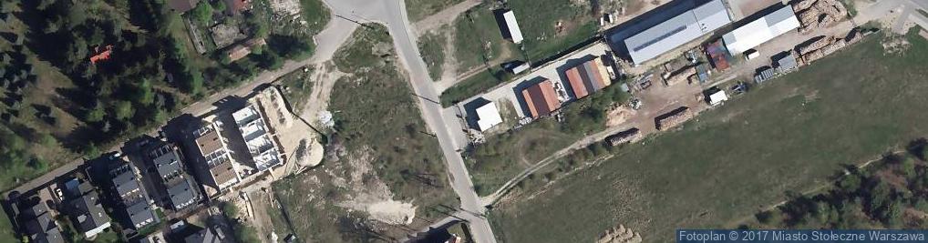 Zdjęcie satelitarne Allegro One Box, zielony automat