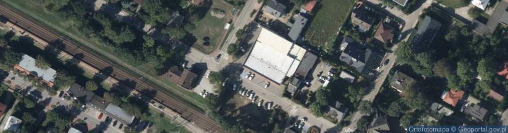 Zdjęcie satelitarne Allegro One Box, zielony automat