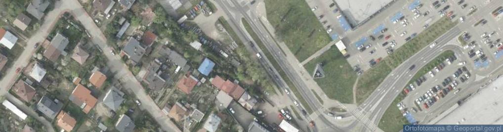 Zdjęcie satelitarne Allegro One Box, zielony automat