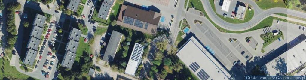 Zdjęcie satelitarne Allegro One Box, zielony automat