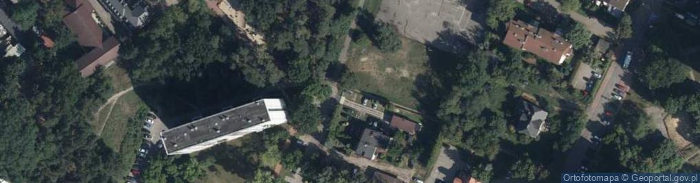 Zdjęcie satelitarne Allegro One Box, zielony automat