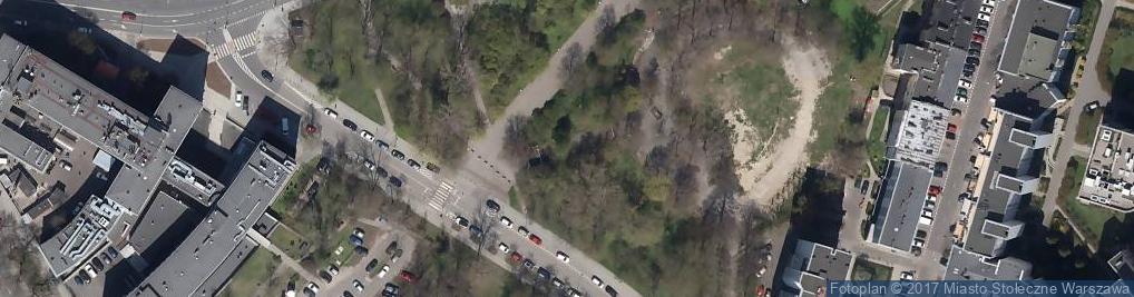 Zdjęcie satelitarne Allegro One Box, zielony automat