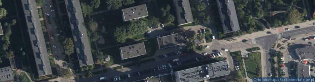 Zdjęcie satelitarne Allegro One Box, zielony automat