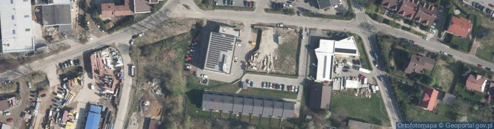 Zdjęcie satelitarne Allegro One Box, zielony automat