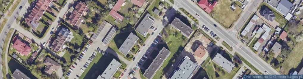 Zdjęcie satelitarne Allegro One Box, zielony automat