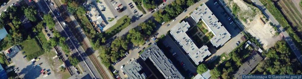 Zdjęcie satelitarne Allegro One Box, zielony automat