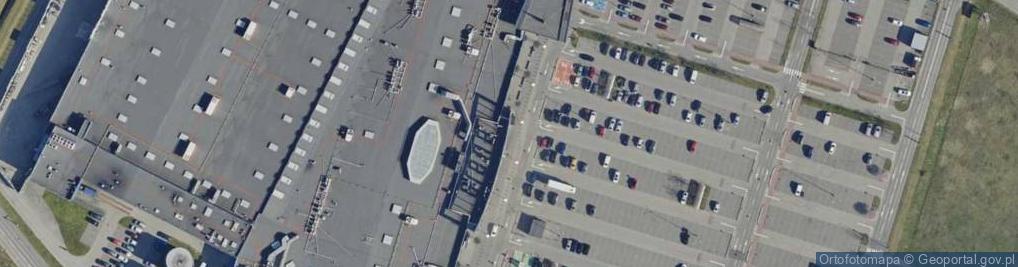 Zdjęcie satelitarne Allegro One Box, zielony automat