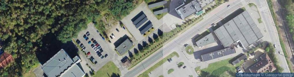Zdjęcie satelitarne Allegro One Box, zielony automat