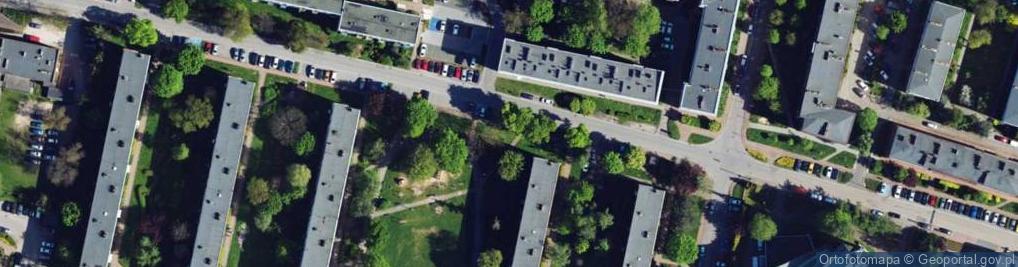 Zdjęcie satelitarne Allegro One Box, zielony automat