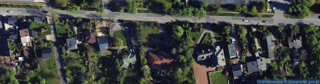 Zdjęcie satelitarne Allegro One Box, zielony automat